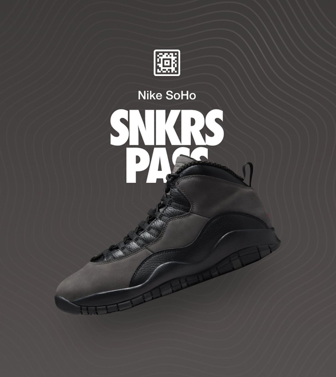 SOLELINKS's tweet photo. SNKRS PASS SoHo
Air Jordan 10 Retro ‘Shadow’ https://t.co/sNdCIwFyxk