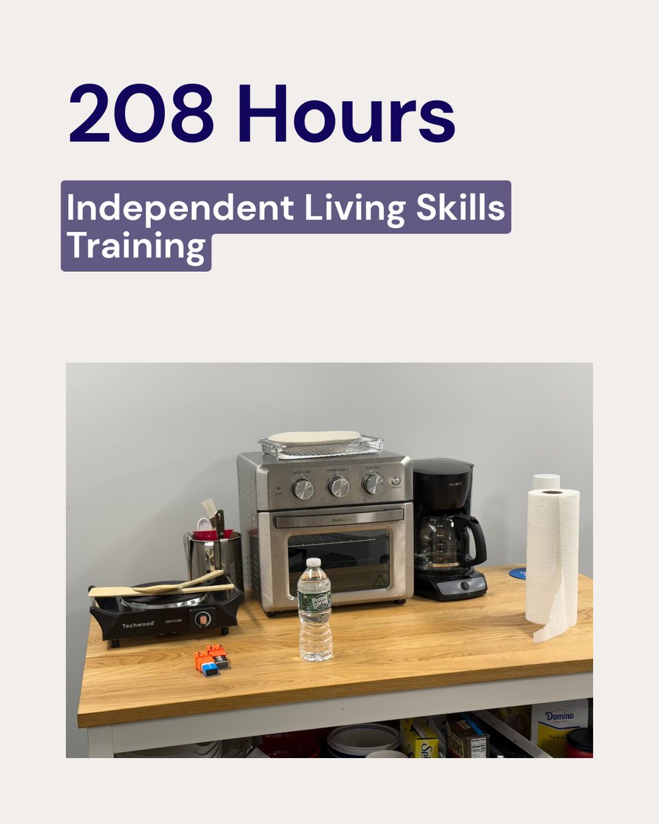 ColumbiaLight's tweet photo. Reason 3: We Love CLB: Hundreds of hours of essential training become something even more powerful—renewed confidence, greater independence, and lives transformed every day. https://t.co/RgFFbGHDSl