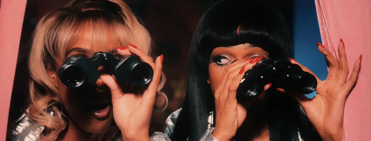 poisonhoneybee_'s tweet photo. Kelly Rowland &amp; Michelle Williams in the visuals. https://t.co/yae4rQeLzX