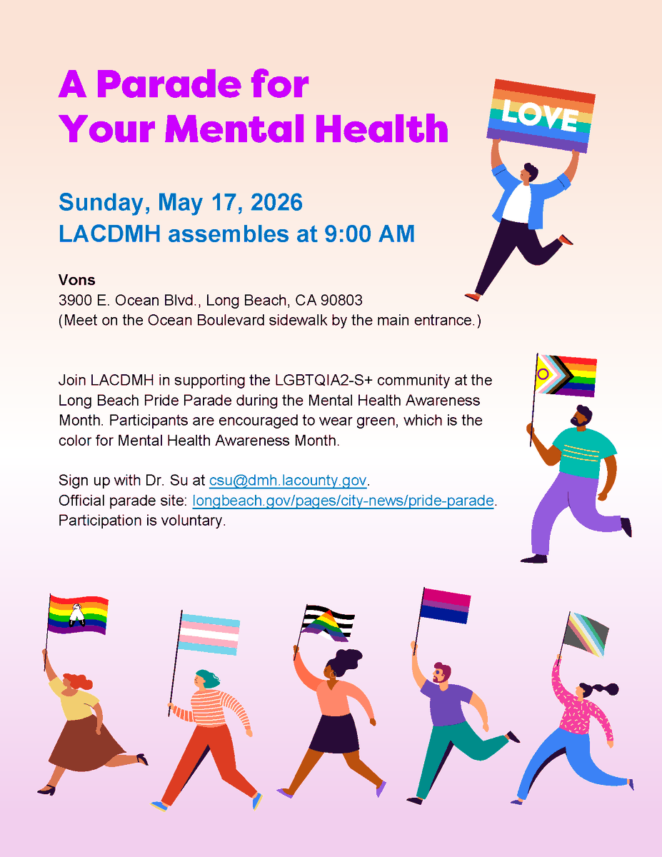 LA County Dept of Mental Health tweet media