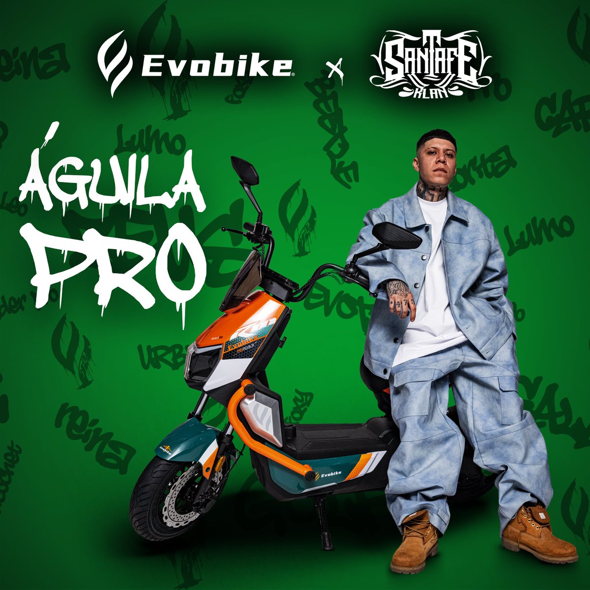 Evobike México tweet media
