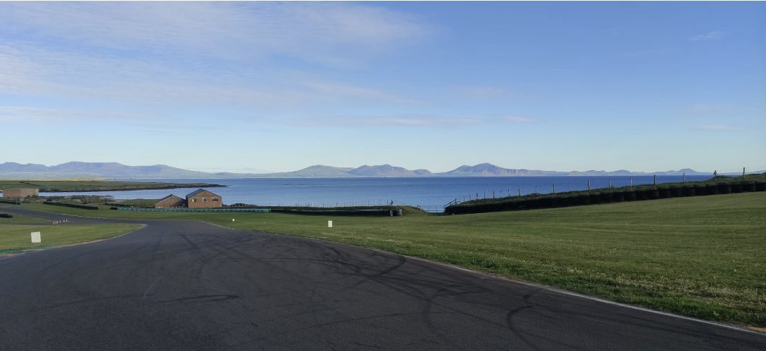 MaxMarzorati's tweet photo. Testing tomorrow and coaching for the incredible @hillspeedracing what a beautiful view.
Anyone want to name this picturesque UK circuit.

#Hillspeed
#TeamWork https://t.co/cI8X6qlHfd