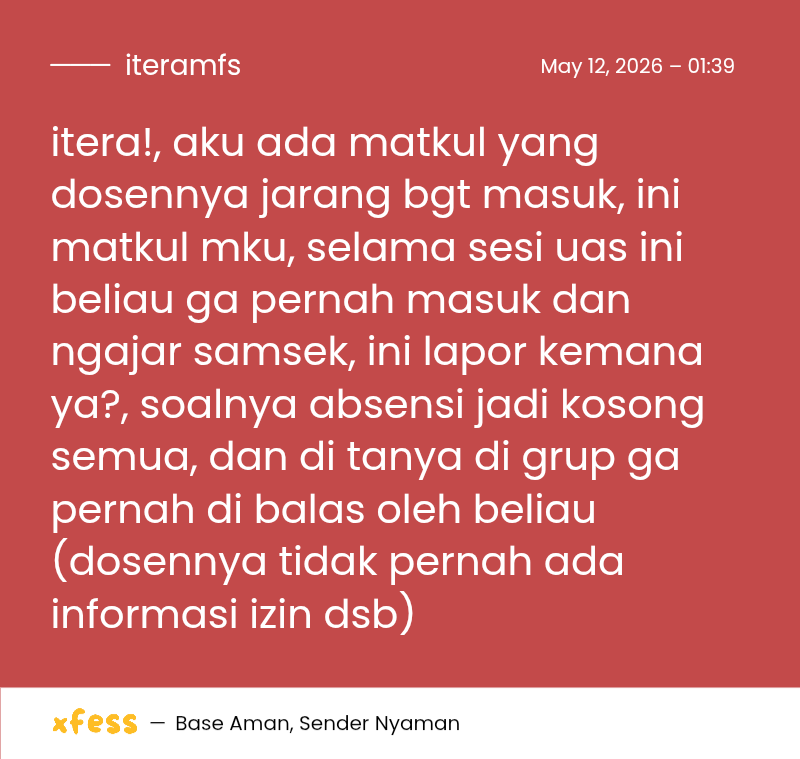 ITERAFESS tweet media