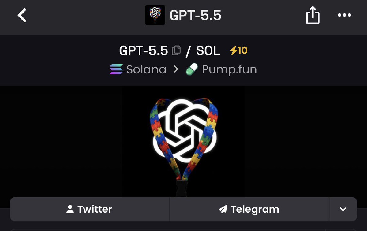 CHAT GPT-5.5 tweet media