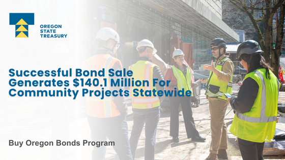 OregonTreasury's tweet photo. Behavioral health facilities, food assistance and emergency preparedness programs, housing infrastructure projects, and more, are set to receive funding following the successful completion of an Oregon Lottery Revenue Bond sale this month.

Read more: https://t.co/DqL64EKTVd https://t.co/XRq373hSkZ
