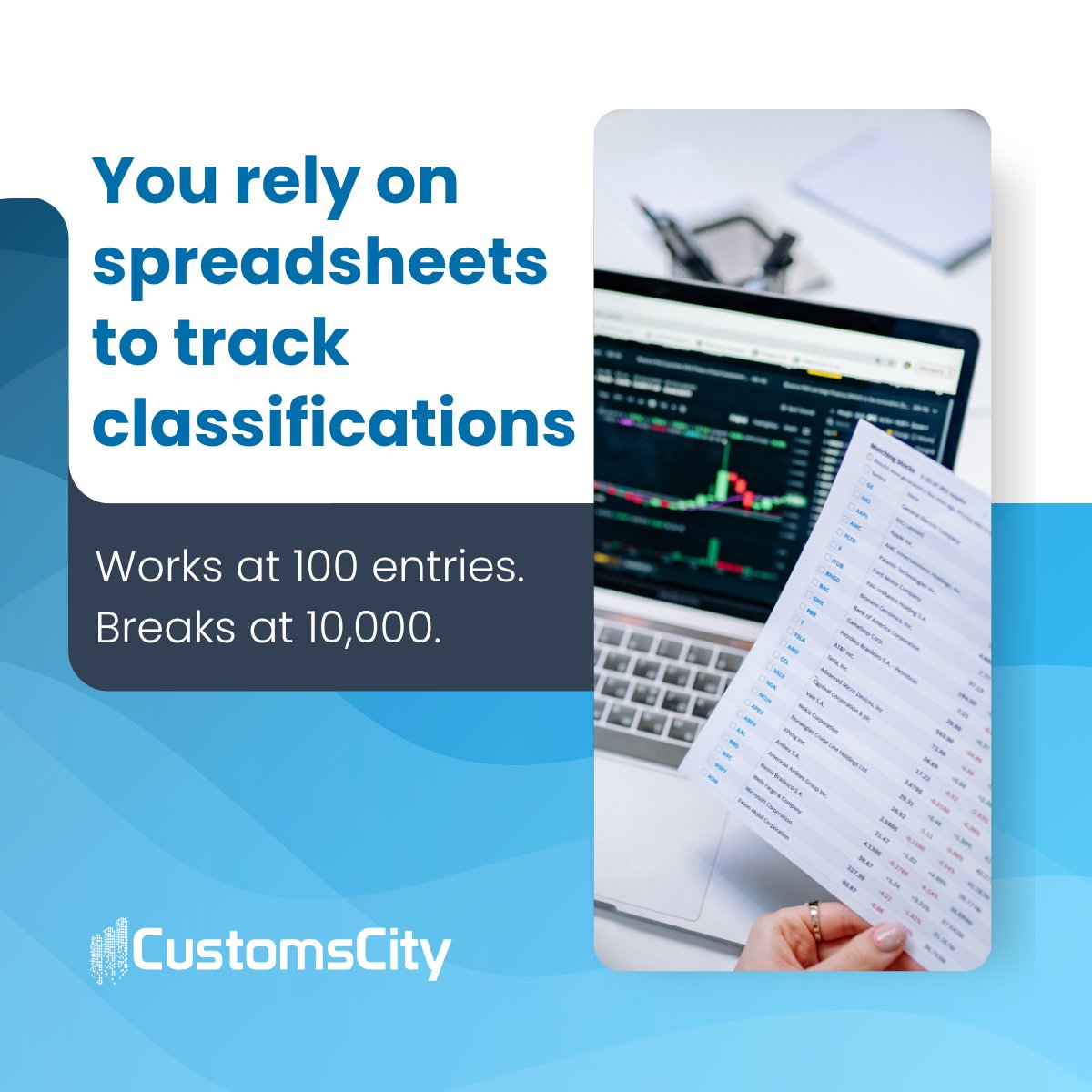 CustomsCity's tweet photo. The teams staying ahead of audits, tariff changes, and filing pressure are investing in smarter infrastructure now.

Book a demo with CustomsCity https://t.co/n1Wdh6EUyb and discover how to simplify your compliance operations. 

#TradeCompliance  #GlobalTrade #TradeTech https://t.co/J1HgLipFjZ