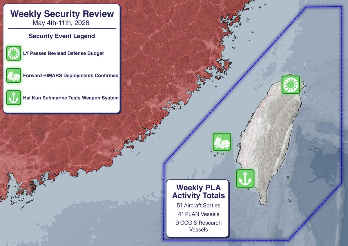 Taiwan Security Monitor (台灣安全觀測站) tweet media