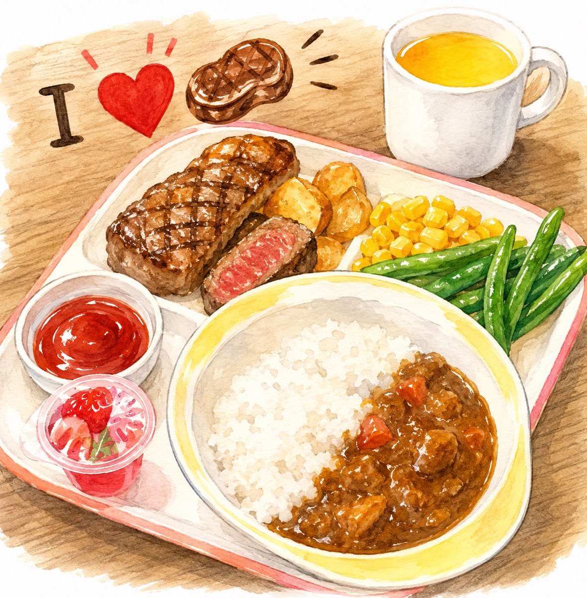 G8nCy's tweet photo. 子どもの成長に欠かせないのが「たんぱく質」。お肉には、筋肉や骨、血液をつくる栄養がたっぷり含まれ、丈夫な体づくりや集中力アップをサポートします。だからこそ、成長期には良いお肉をしっかり食べることが大切 https://t.co/pW5Qc7B56l