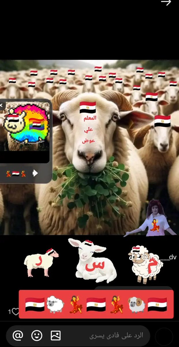wemet2You's tweet photo. @sweethdreams91 @FwqMsr79719 @Tariq748 يعني احنا عندنا ثلاثه مليون مصري من فصيله  الماعز المخلطه كلام دكتورتكم شيرين ابراهيم  ابلع وحده وحده يا ولد الرقاصه
🇪🇬💃  😂🔥◾ https://t.co/2JSqsmkcnB