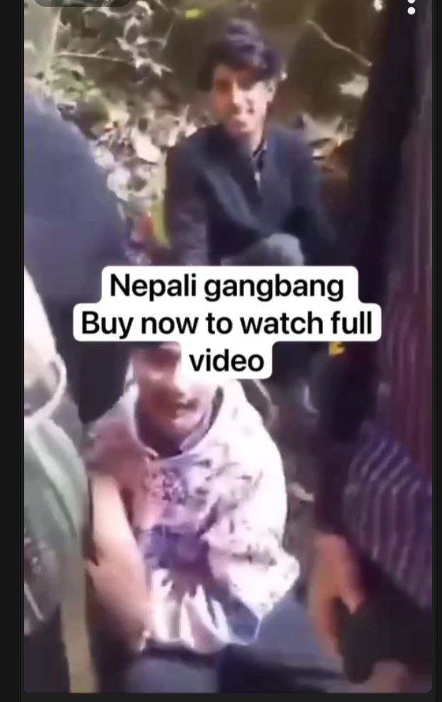 नेपाली काण्ड Rs 3000 tweet media