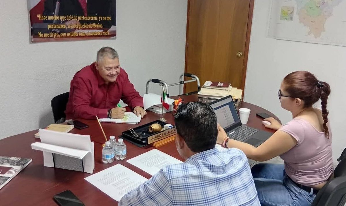 Mario Alberto Medrano Alcazar tweet media