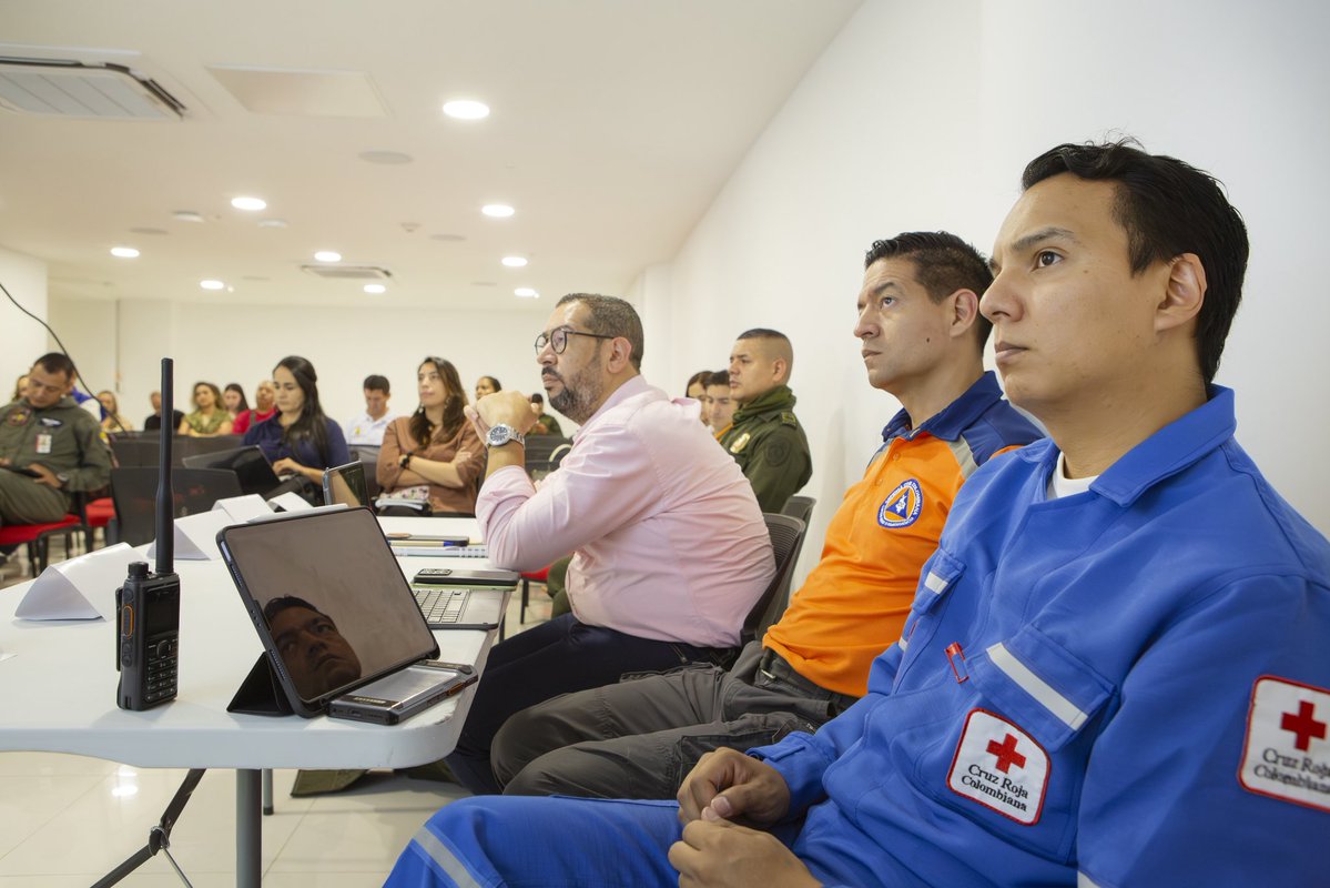Secretaría de Gestión del Riesgo tweet media