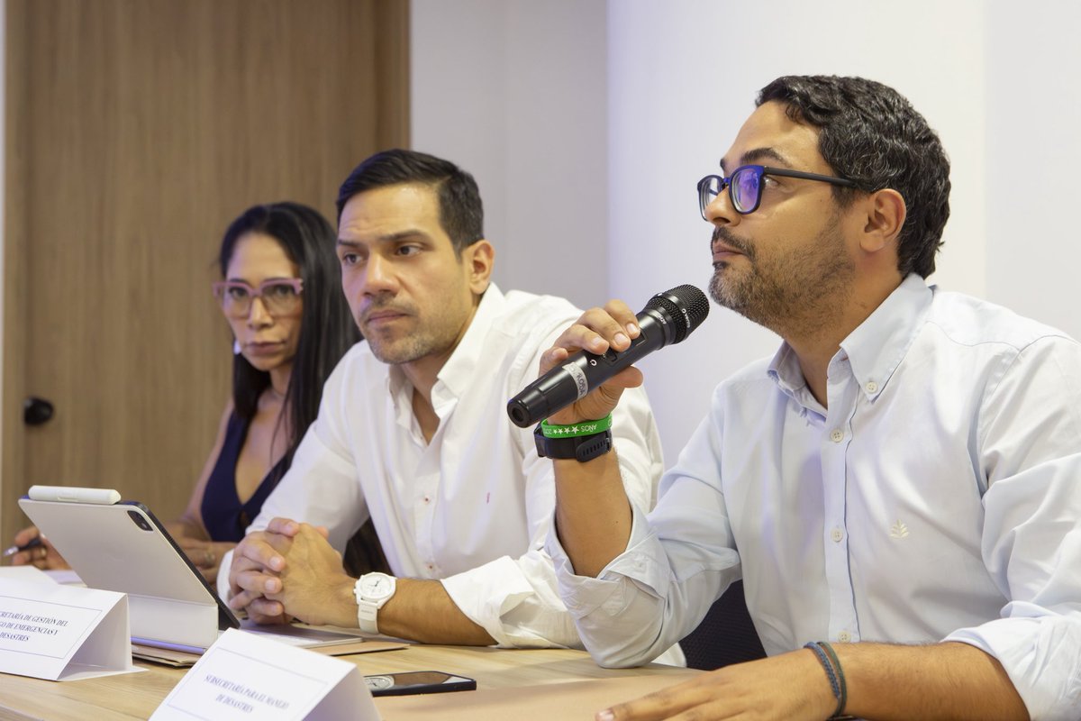 Secretaría de Gestión del Riesgo tweet media