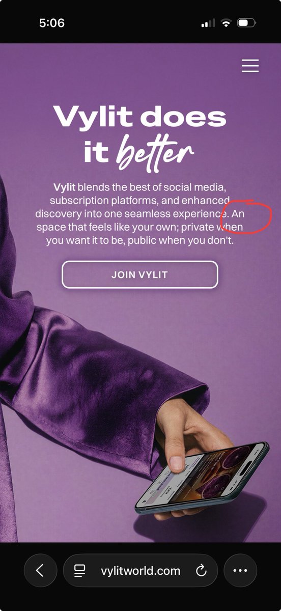 HeyPeterClarke's tweet photo. Sorry but how do you have obvious typos on the homepage of your website in the year 2026 when copyeditors are superhuman and also free? @vylitworld https://t.co/MqlYAZ6D2D
