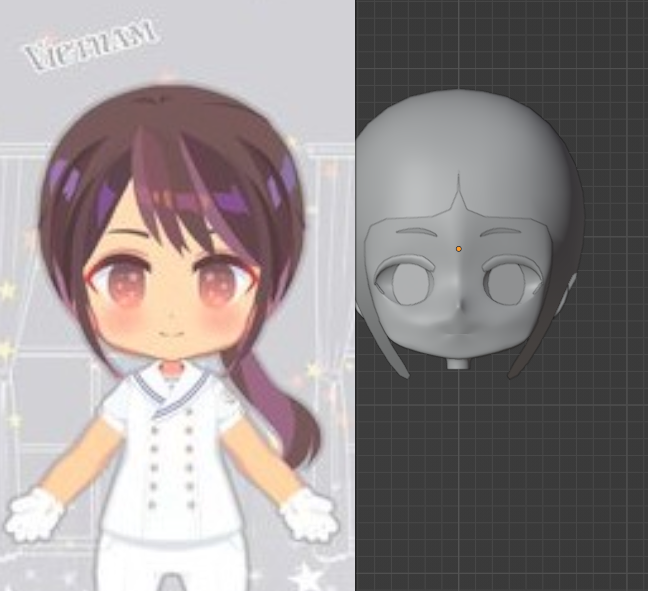 Ao_Bucket_'s tweet photo. 時間ができたから新しいことに挑戦しようと思ってblenderを触った
完成できるといいな https://t.co/OgYBB8O93E