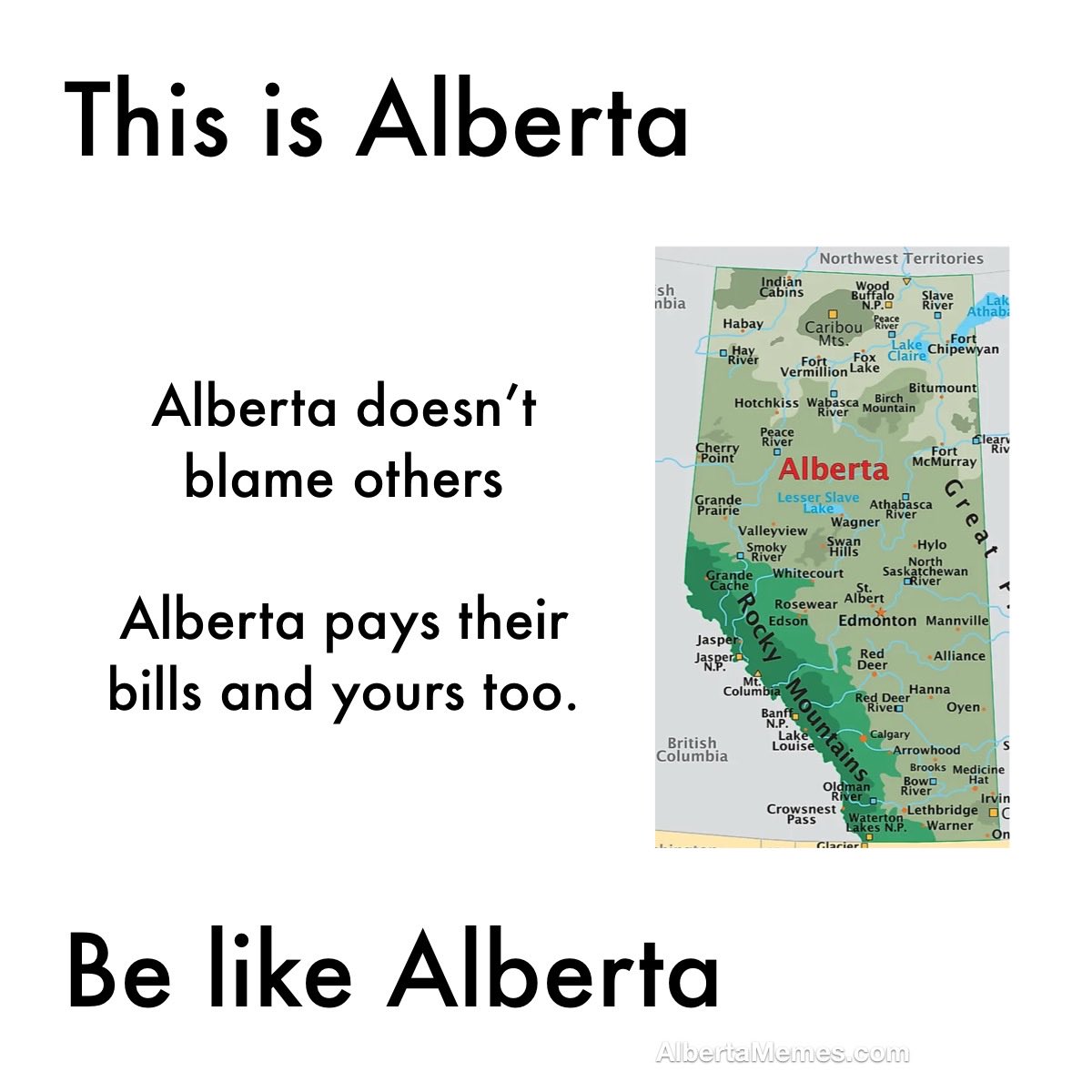 Alberta Memes tweet media