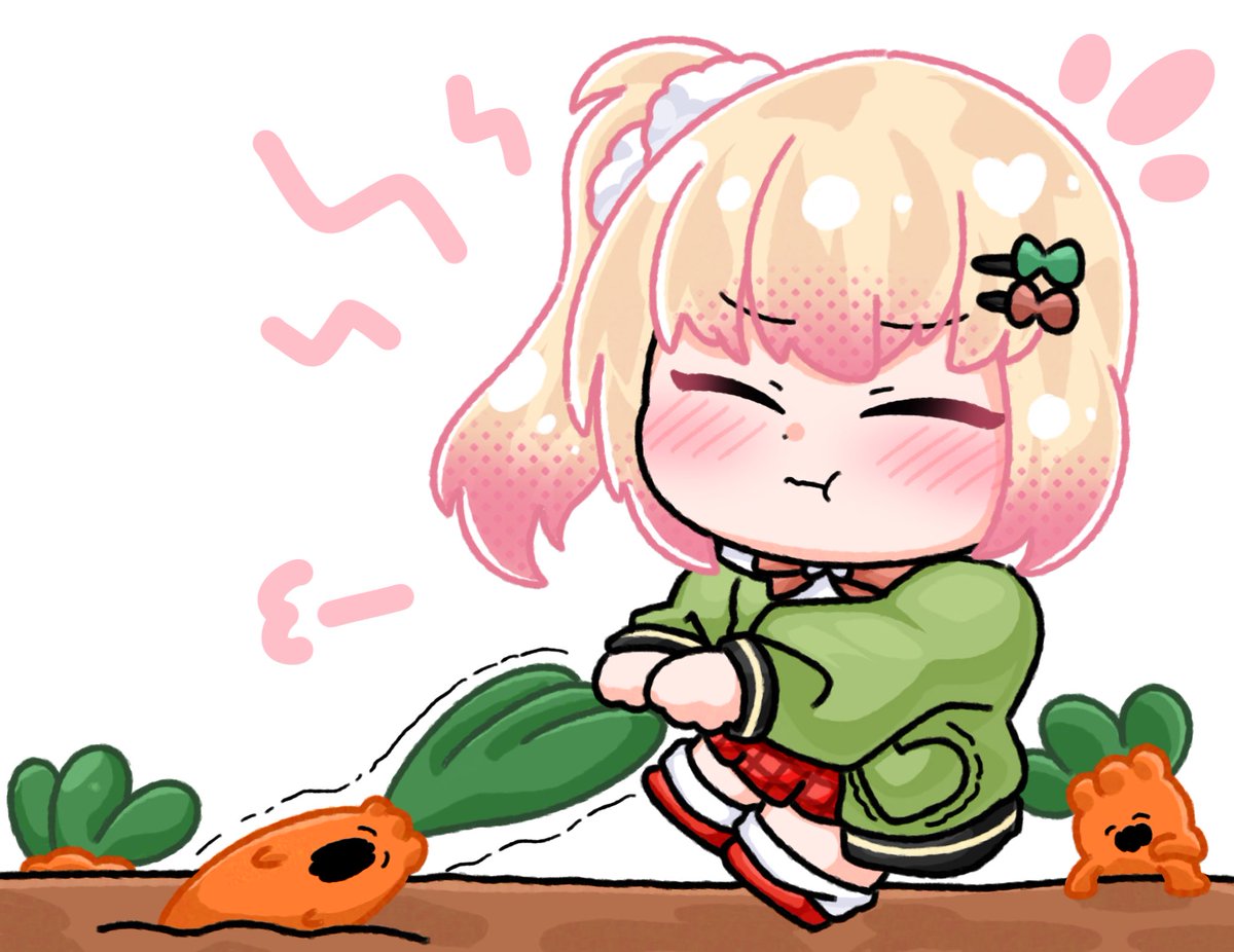 ねっ子の収穫🍑🍑 #ねねアルバム