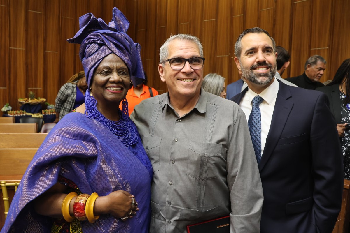 MiamiDadeCOC's tweet photo. Honored to celebrate 40 years of The Alternative Programs, Inc. (TAP) last week.

Their work in pre-trial release, intervention, and youth services continues to make a meaningful impact across Miami-Dade County. Thank you for the recognition and partnership. https://t.co/bjCa5hatIz
