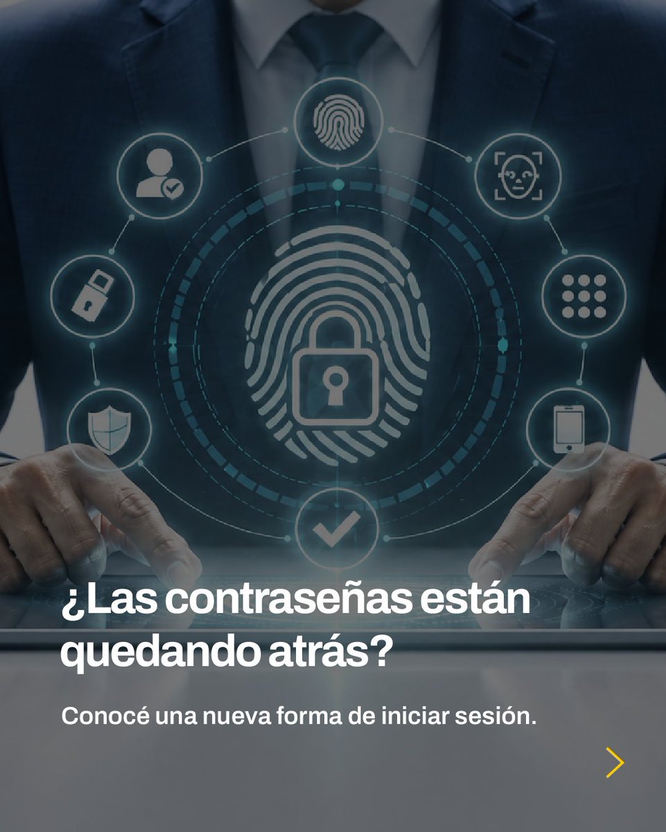 BACSIRT's tweet photo. Las contraseñas pueden filtrarse o reutilizarse. Las llaves de acceso (passkeys) funcionan desde tu dispositivo y usan tu huella o rostro para validar tu identidad.

Más simple y más seguro, sin necesidad de recordar contraseñas. https://t.co/GQfP1GLBiB