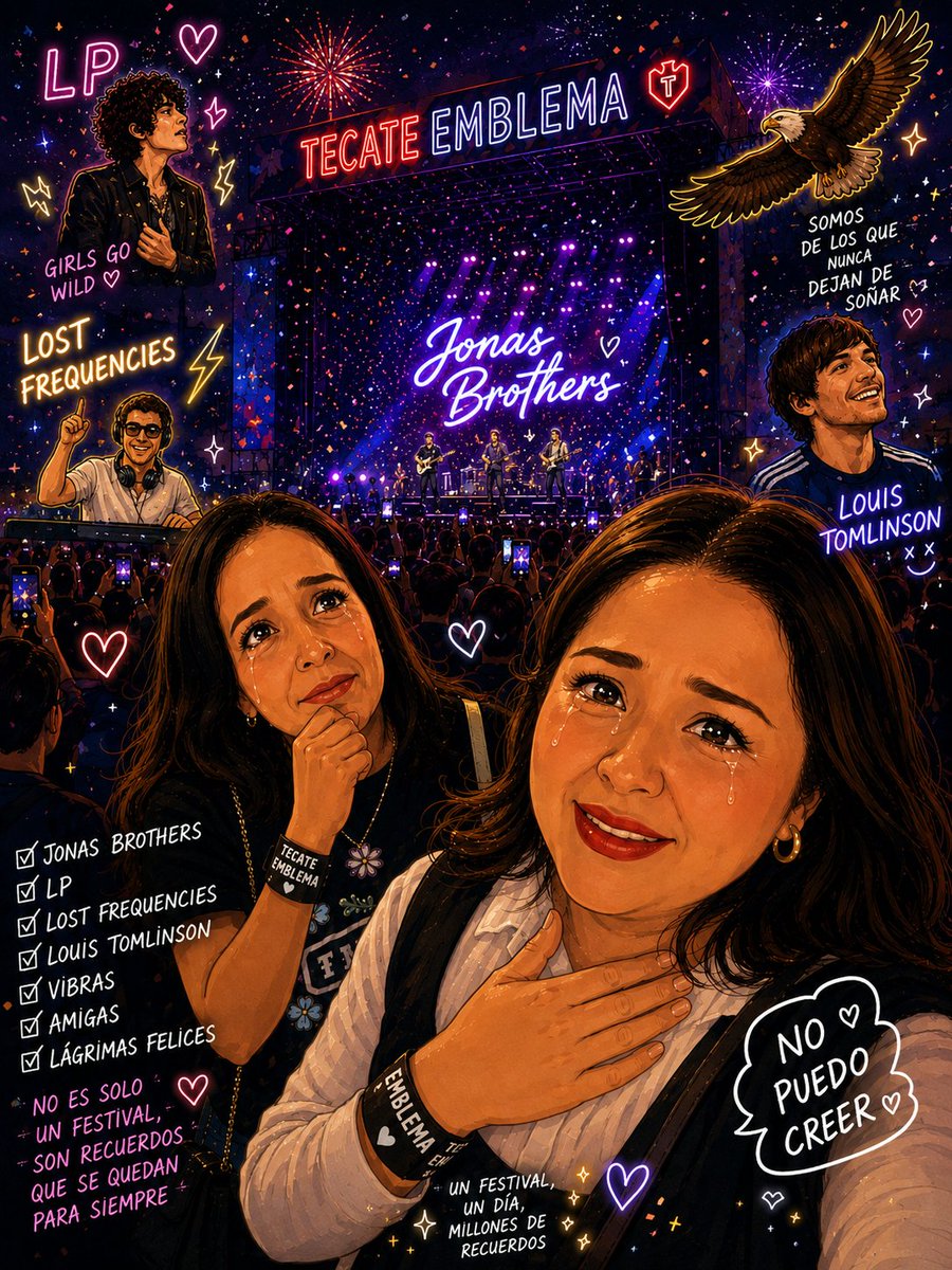 gemmaceci's tweet photo. @aesquinca #alfaemblema Toñito estoy desesperada, quisiera poder ver a los Jonas Brothers en el Emblema, junto con mi tía ojalá pueda ganar un par de boletitos 😭😭 https://t.co/q6A2Geqzzv