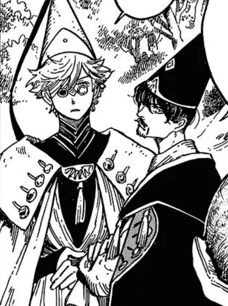 limes | WHA Manga Spoilers!! tweet media