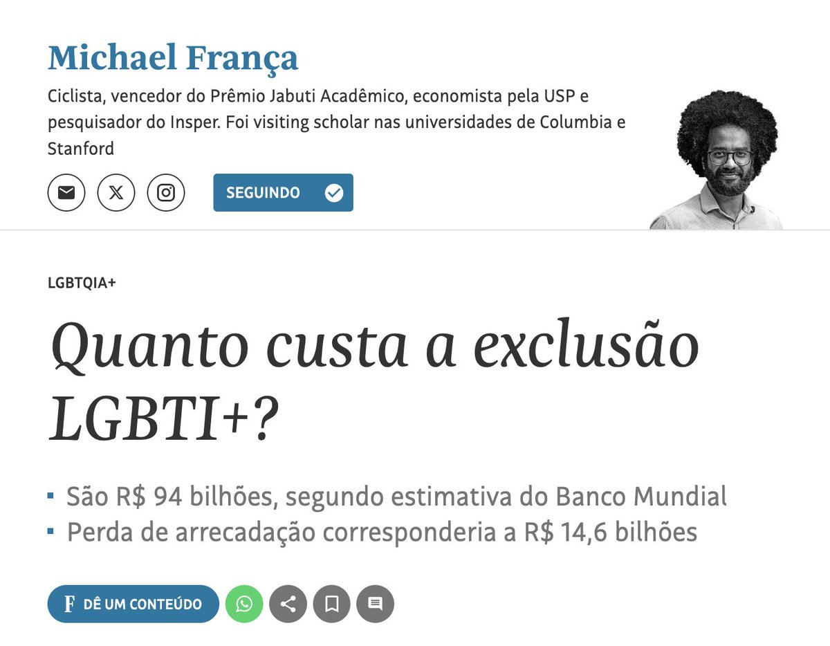 Michael França tweet media