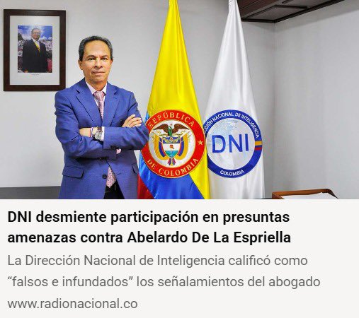 Abelardo De La Espriella tweet media