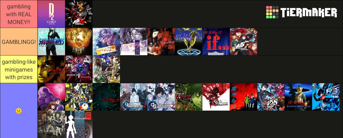Vivivu (playing MjT and P5S) tweet media