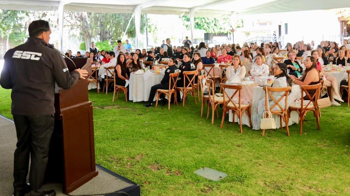 Secretaría de Seguridad Ciudadana de Querétaro tweet media