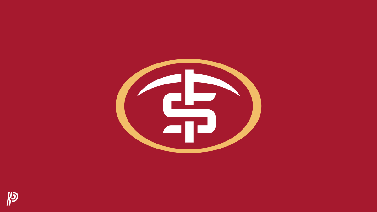 Kpapple23's tweet photo. Here are my logo concepts for the NFC West division of the NFL. What do you think of the designs? Which team's concept is your favorite? 
Los Angeles Rams, San Francisco 49ers, Arizona Cardinals, Seattle Seahawks https://t.co/k3byVSALG4