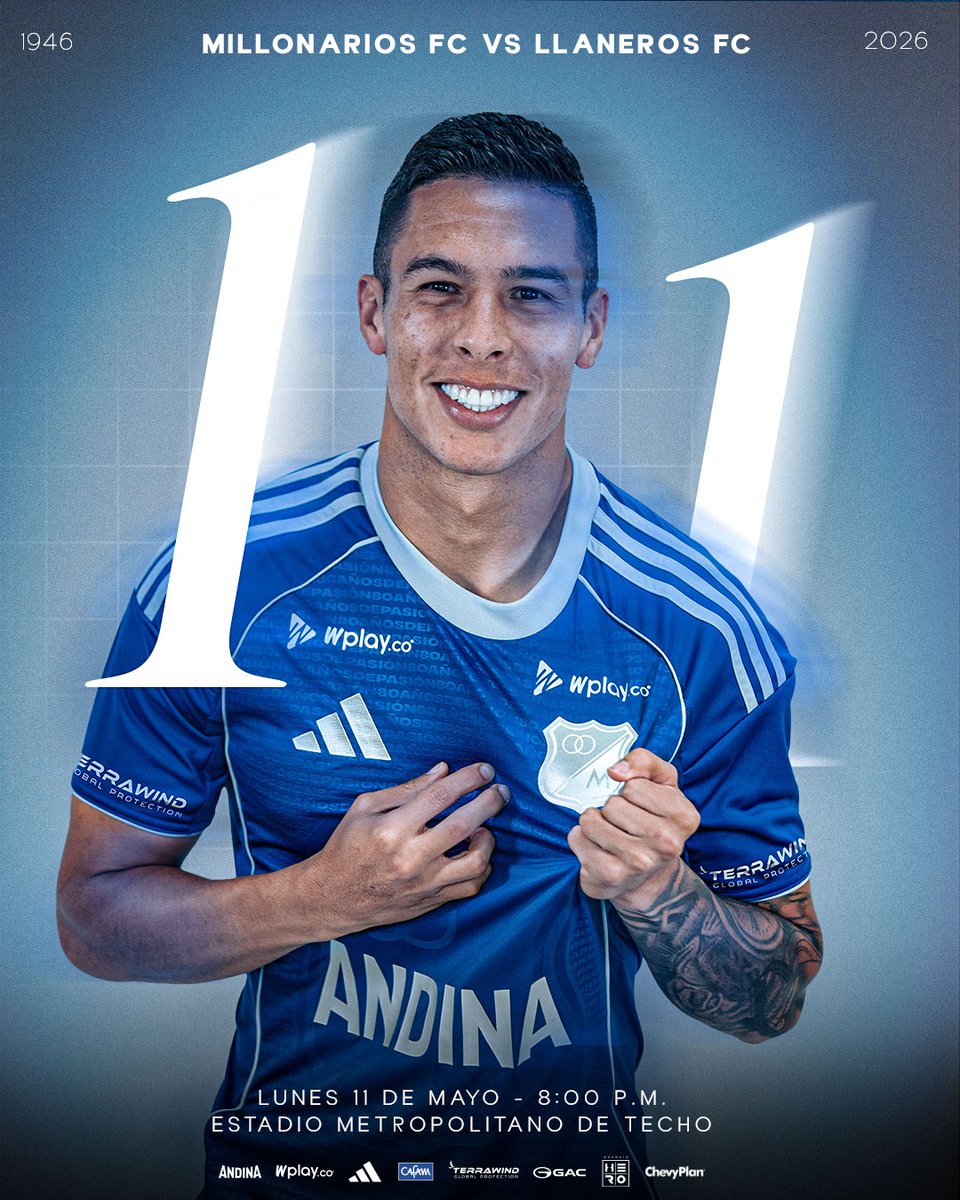 Millonarios FC tweet media