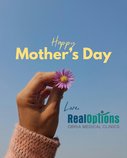 Realoptionsc's tweet photo. Yesterday, we celebrated the incredible women who love deeply, give selflessly, and show up even on the hard days.

At RealOptions, we’re here to support women in every stage, whether you’re navigating pregnancy, motherhood, or wherever life has you right now. https://t.co/hA3vxiTtL1