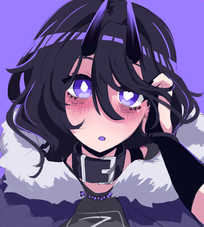 QuinnIsOffline's tweet photo. It's like looking in a mirror! 💜🖤🤍 https://t.co/xEGcv7tQwt