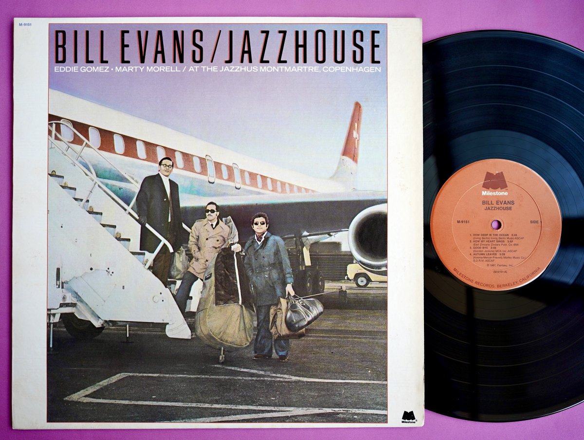 ジャズレコード　Bill Evans/Jazzhouse