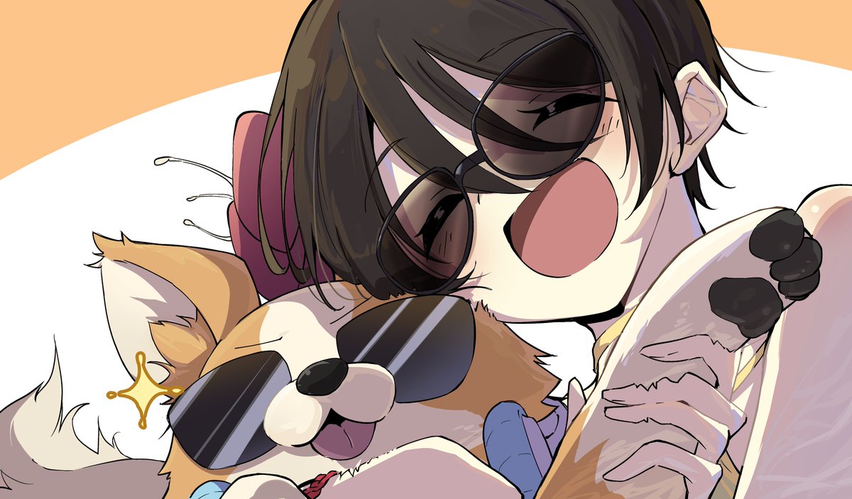Yuru glasses：Type恵那＆ちくわ