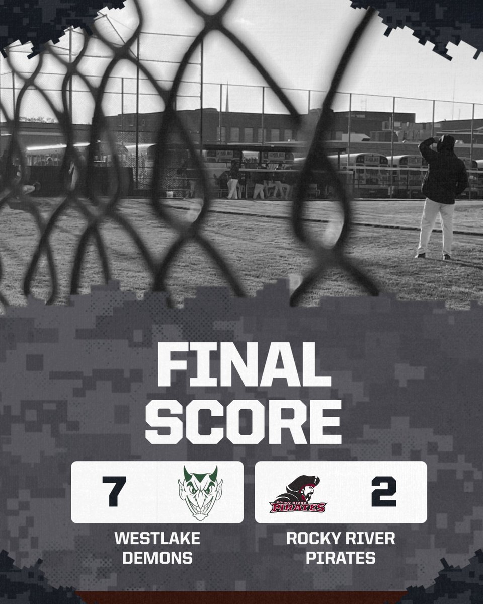 Rocky River High School Baseball tweet media