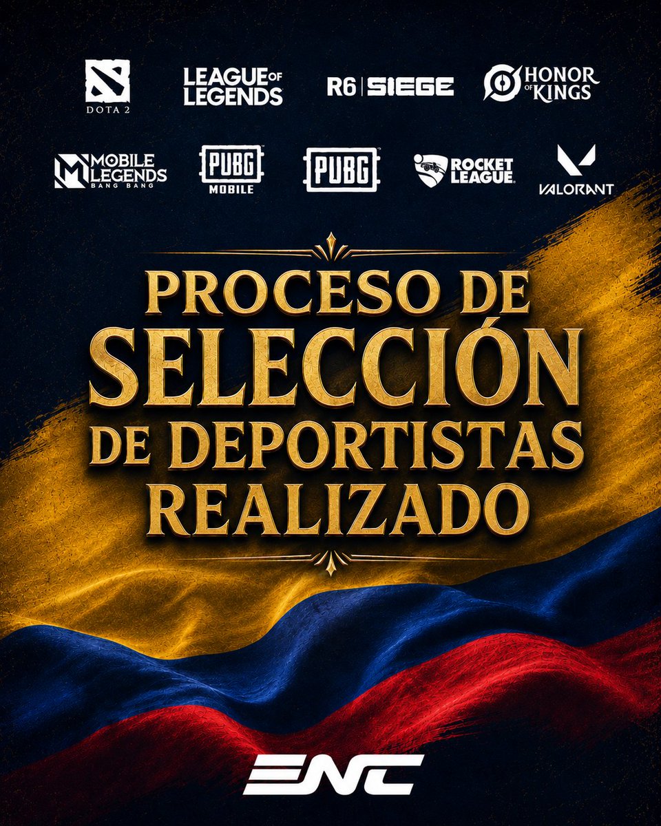Team Colombia Esports tweet media
