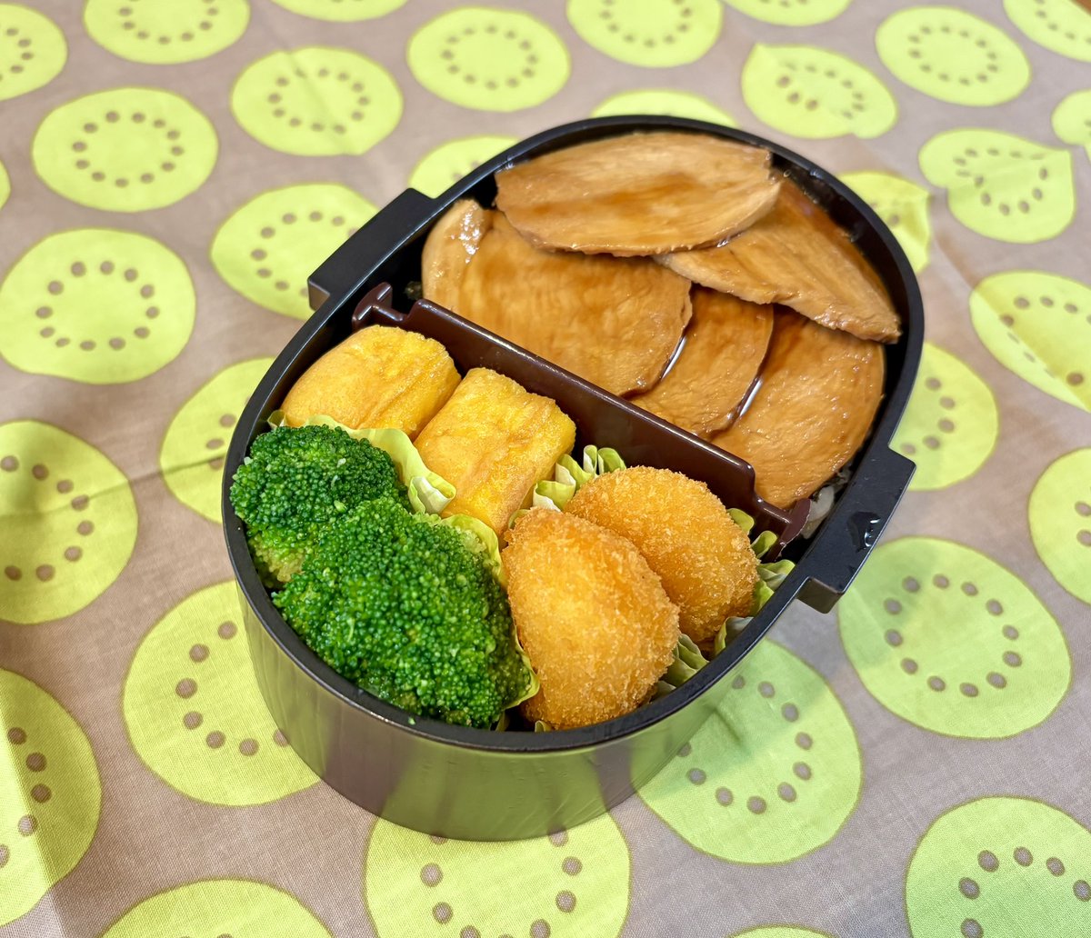 今日は娘の鶏めし弁当
#お弁当