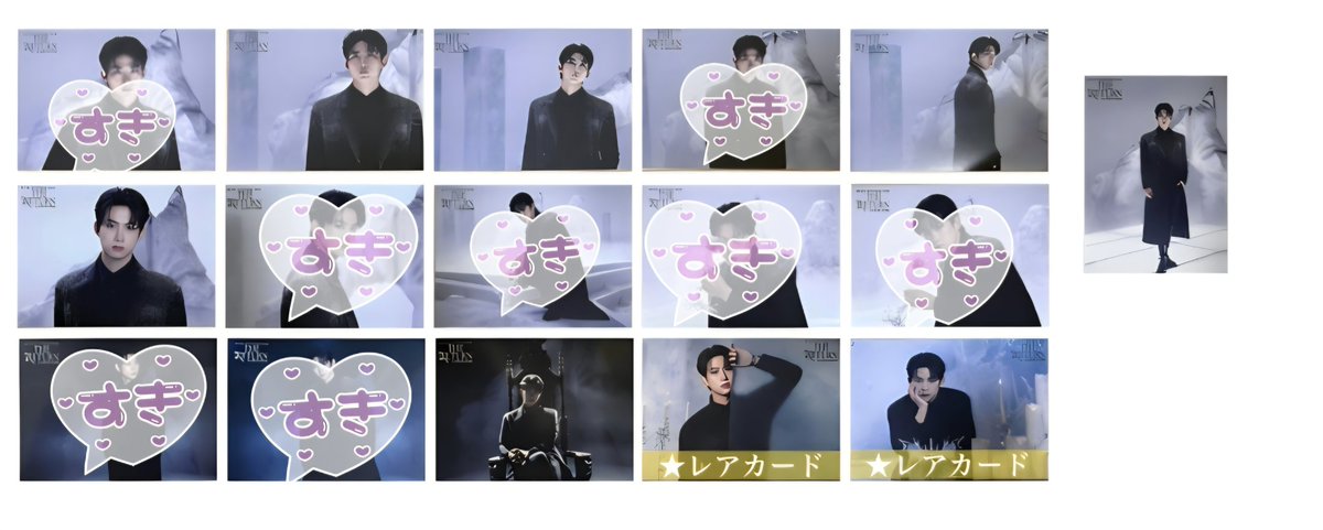 2PM テギョン 15周年 ソウルコン トレカ 30種コンプリート 📣【拡散希望】 2PM Japan 15th Anniversary Concert ランダムトレカ