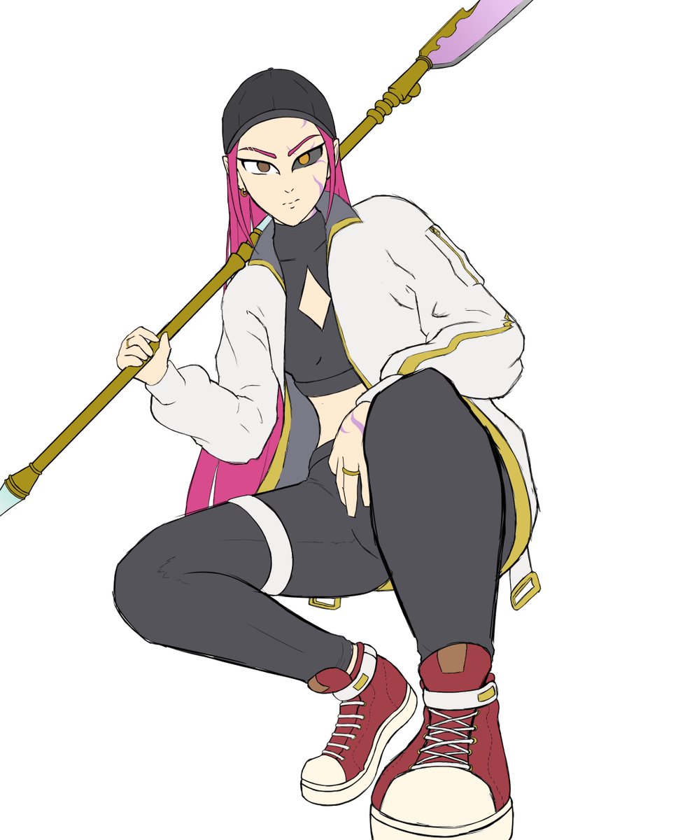 Creationcorner2's tweet photo. this is a Mira idea my bum ass couldnt fully bring to life, posting the sketch coz i thot it was kinda cool to fully go to the unfinished folder. https://t.co/aDUQRwgsQs
