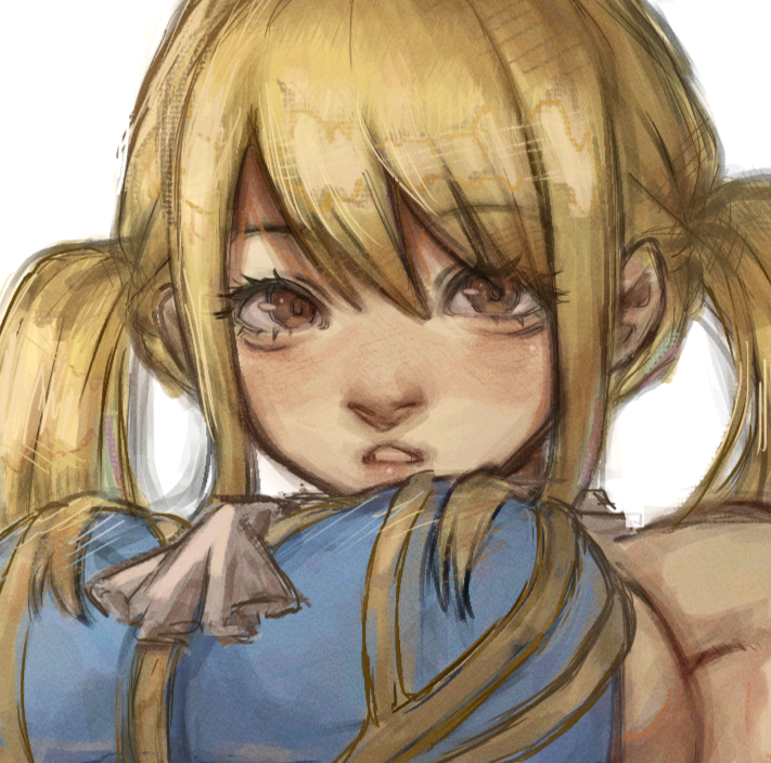 Set_suma's tweet photo. Lucy Heartfilia (Wip)
#fairytail #lucyheartfilia https://t.co/weZNqOZdF4