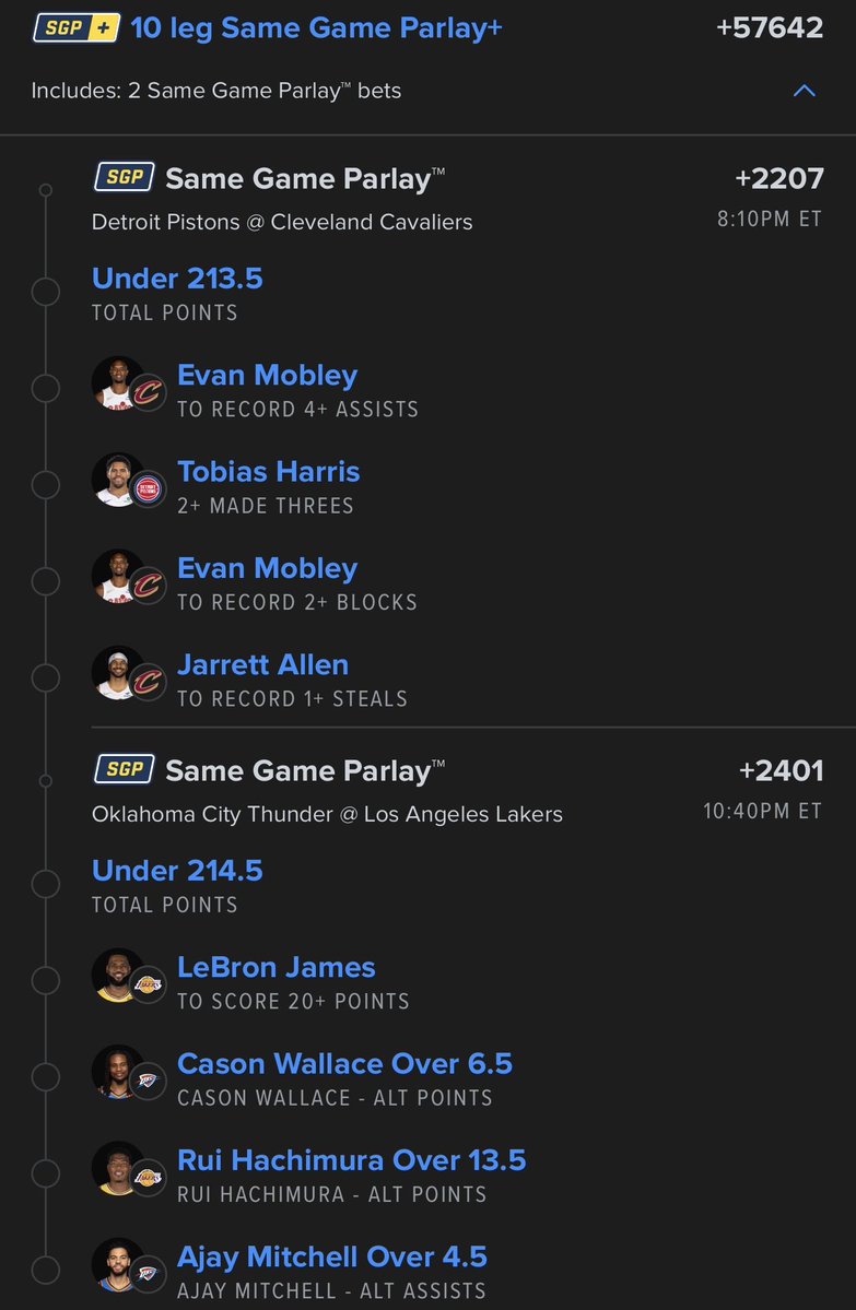 BIG BOARD BETS tweet media