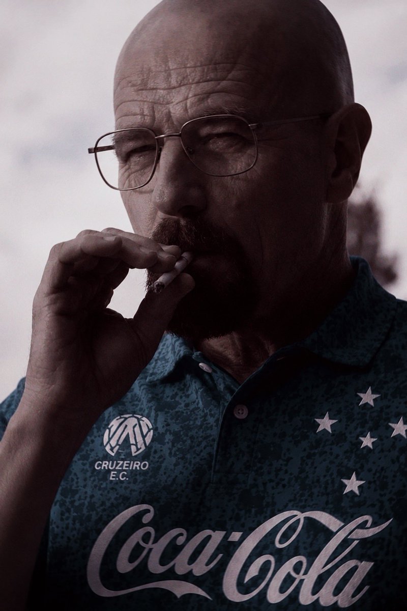 cruzeirocore's tweet photo. Walter White
#WalterWhite #Cruzeiro https://t.co/V8rvlEziSt