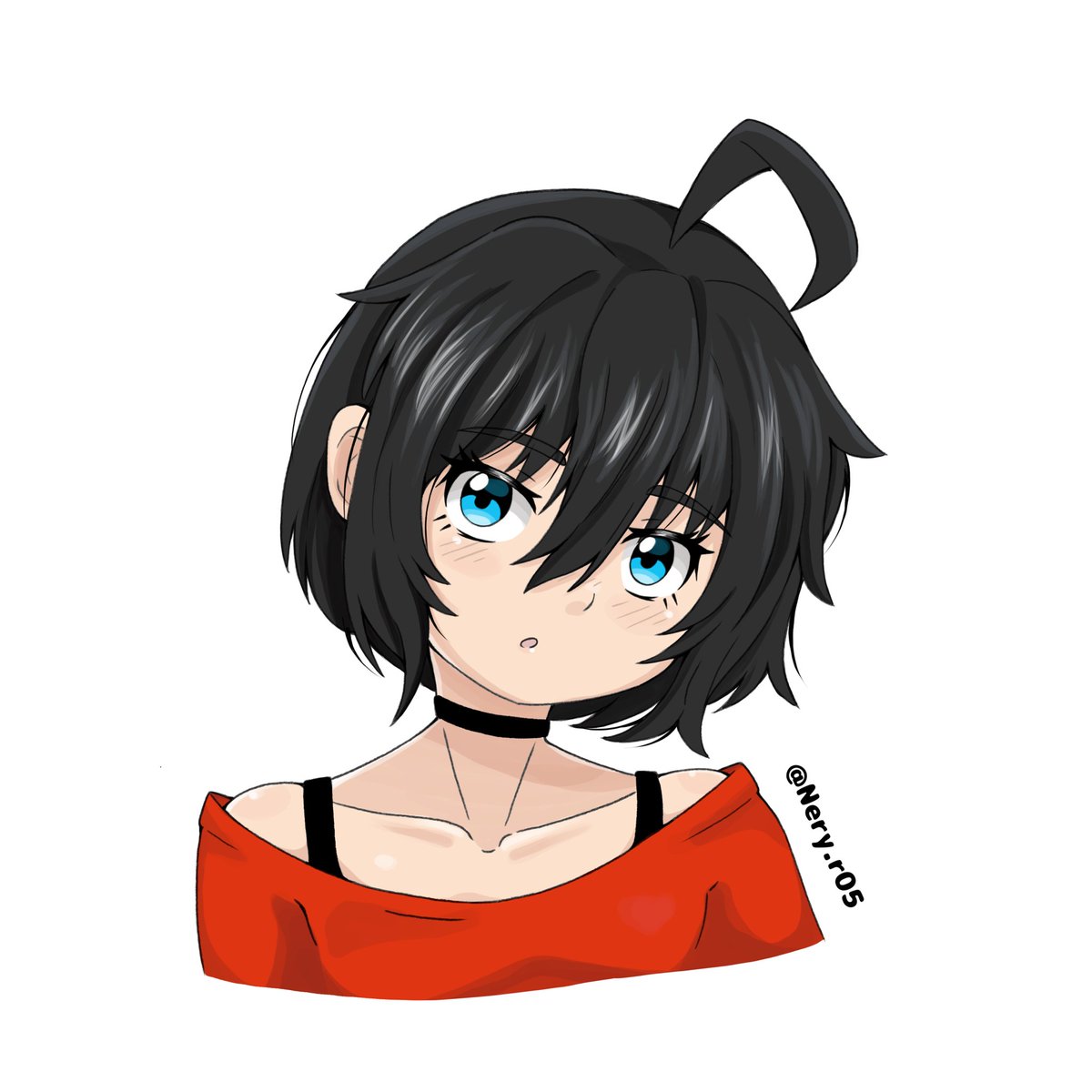Neryr05's tweet photo. It took me forever to finish this challenge π« Now that I'm back at work and have a terrible schedule, I barely have time for anything. Even so, I hope you like it! I like Chloe better with her hair down π₯π₯π₯
#drawing #digitaldrawing #OC #hairstylechallenge https://t.co/7AzRe97bHo