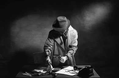The Mysterious Fucking Detective tweet media