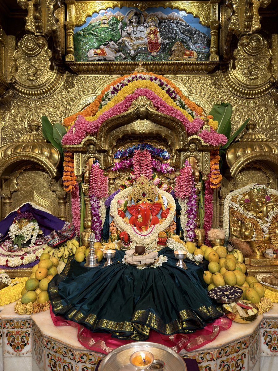 Shree Siddhivinayak Ganapati Temple Trust tweet media