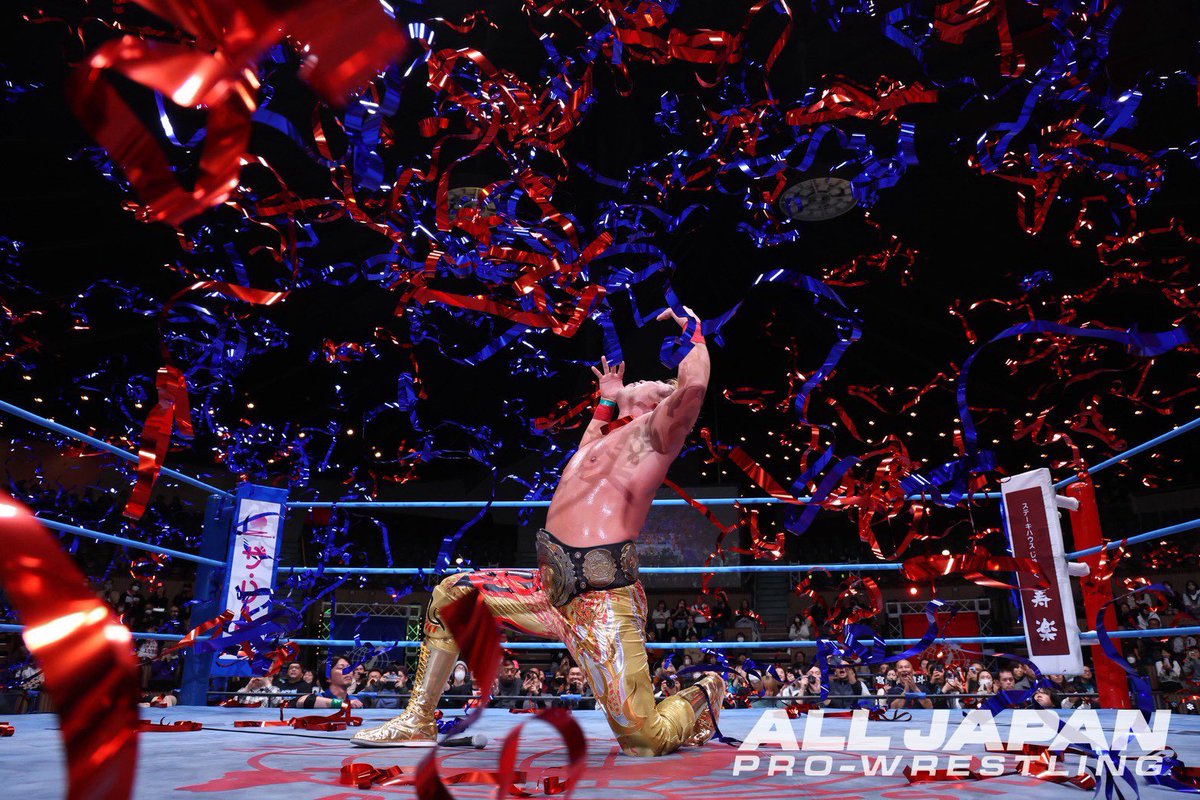 全日本プロレス/alljapan tweet media
