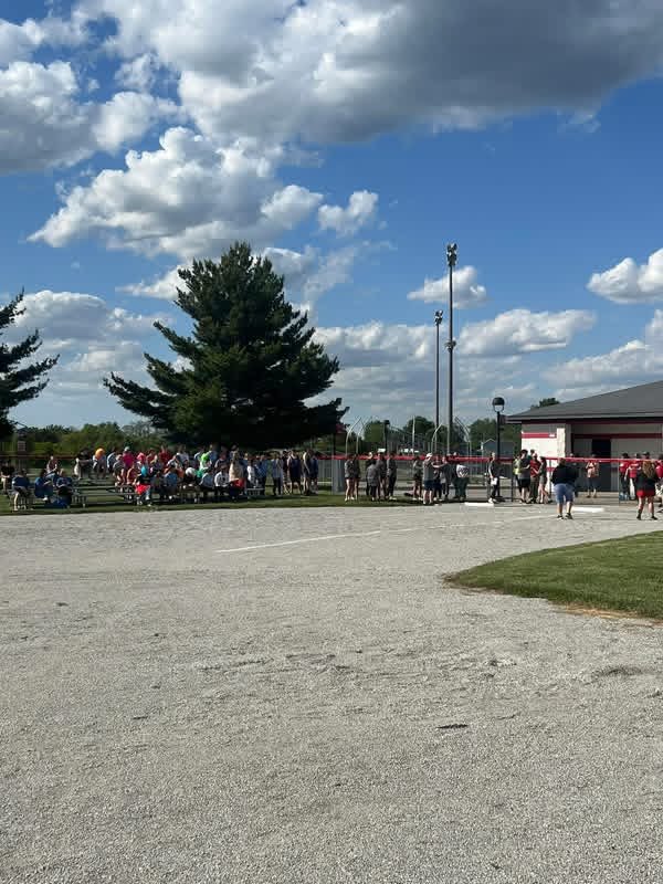 ECTrojanSports's tweet photo. Everyone is a winner at an event like this!  Thanks to @AthleticsFchs for participating in tonight's Unified Track Meet at @EastCentralHS.

Too many people to thank individually so THANK YOU to everyone that came out to help and celebrate these awesome kids &amp; coaches! https://t.co/oTJFdKLE21