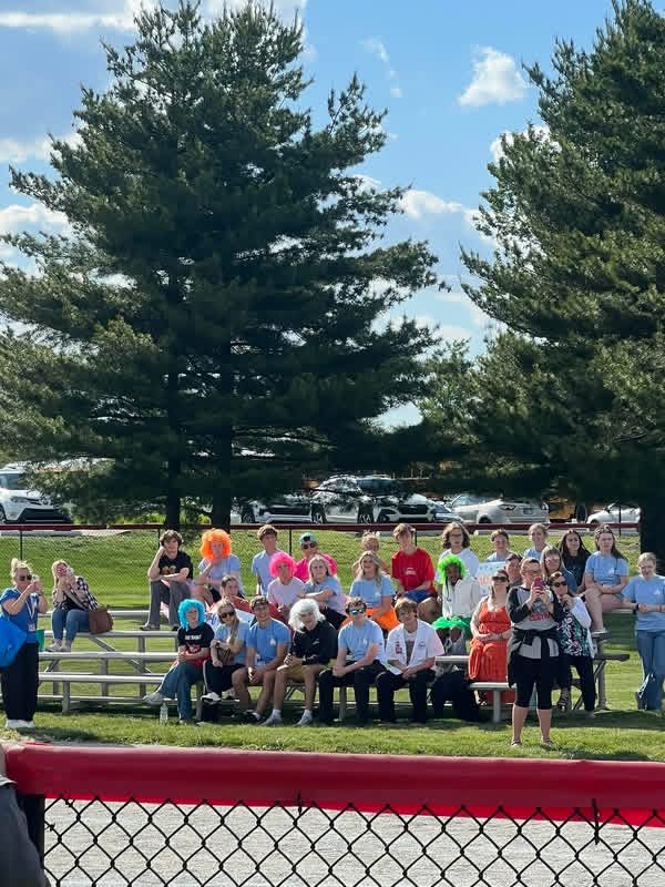 ECTrojanSports's tweet photo. Everyone is a winner at an event like this!  Thanks to @AthleticsFchs for participating in tonight's Unified Track Meet at @EastCentralHS.

Too many people to thank individually so THANK YOU to everyone that came out to help and celebrate these awesome kids &amp; coaches! https://t.co/oTJFdKLE21