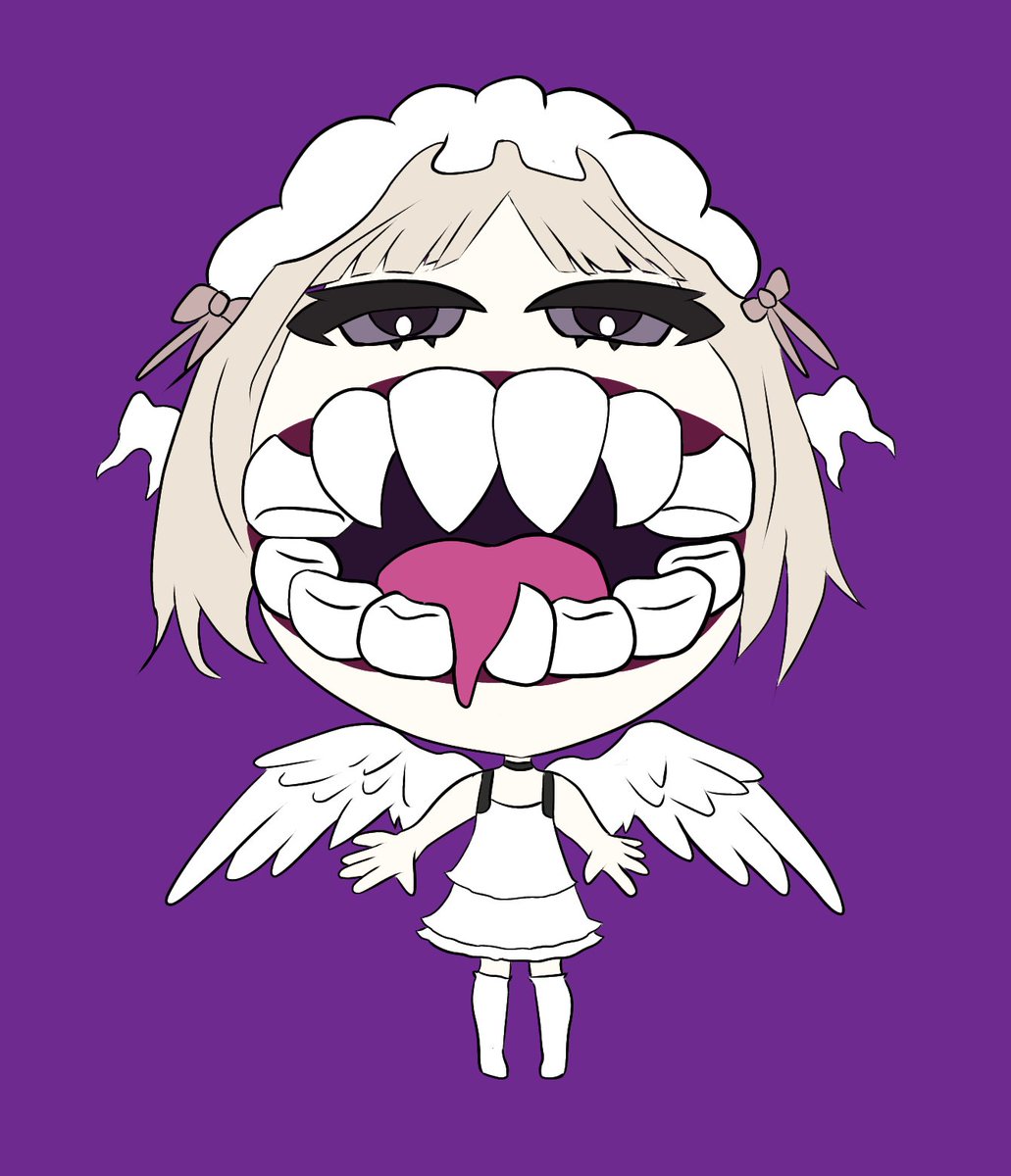 V_ersion2_0's tweet photo. @Faentom_Manor Let's see if this works. Art based on a fairy from Owl House. Still needs shading. https://t.co/NRrfm4JzPs